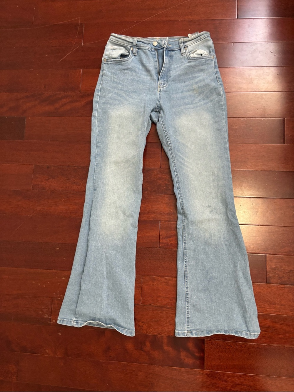 Aeropostale Light Wash Flare Jeans